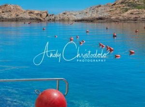 Floats in the Harbour of Sa Tuna, Spain - andychristodolophotography