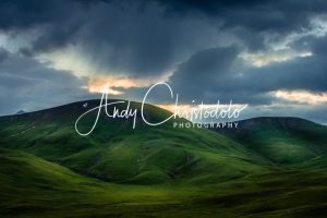 Plateau Emparis and Stormy Clouds - andychristodolophotography