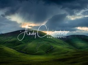 Plateau Emparis and Stormy Clouds - andychristodolophotography
